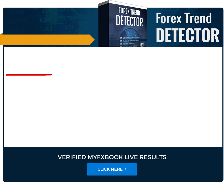 Forex Trend Detector The Official Website - 